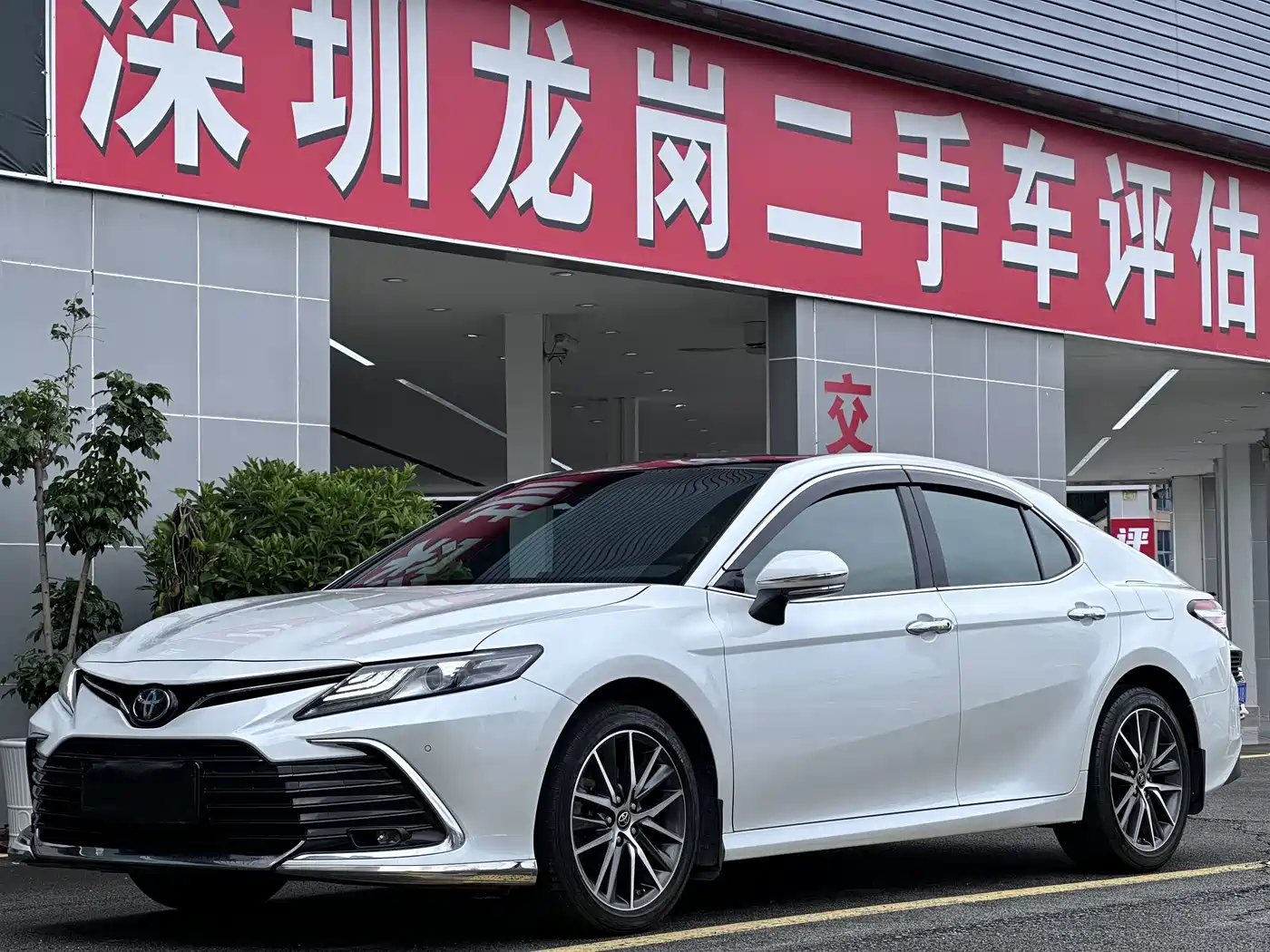 Toyota Camry 2022 2021 2.5G Luxury Edition