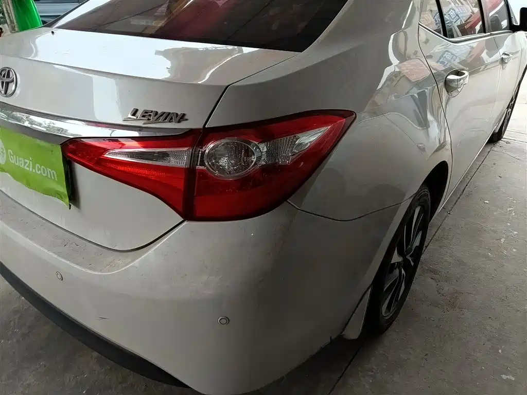 Toyota Levin 2014 1.8GS CVT Elite Edition фото 24