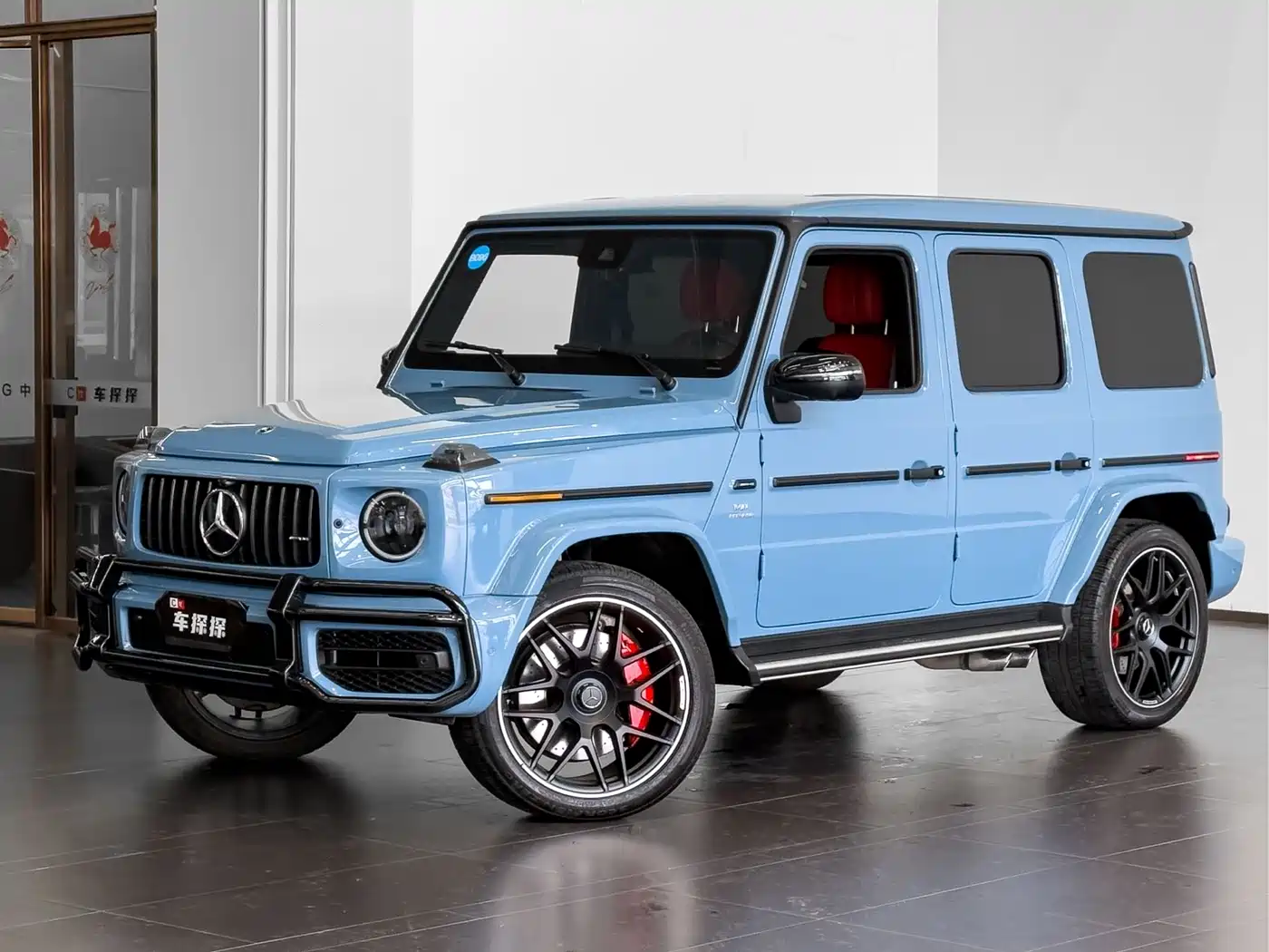 Mercedes-Benz G-Class AMG 2023 AMG G 63 фото 2