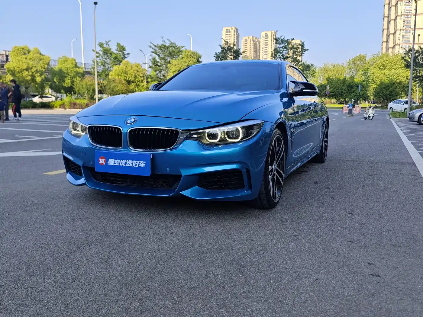 BMW 4 Series 2019 425i M Sport Shadow Edition
