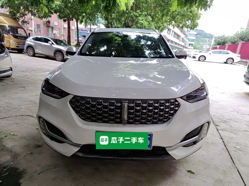 WEY VV6 2020 2021 2.0T 2WD Smart Enjoyment+