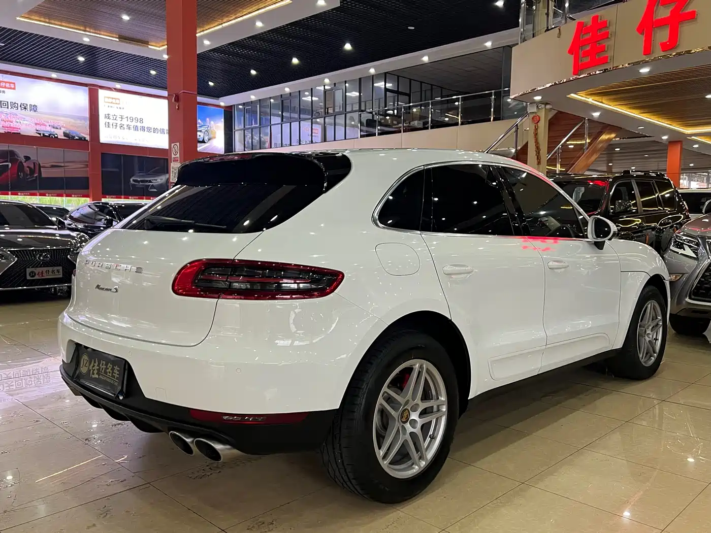 Porsche Macan 2014 Macan S 3.0T фото 5