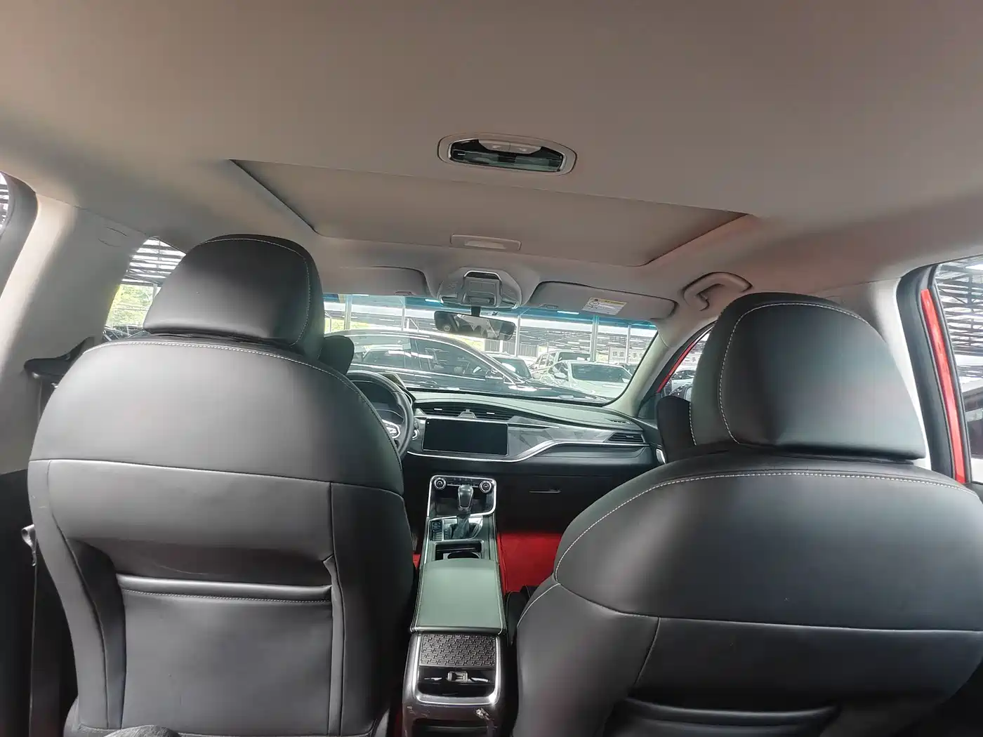 GEELY AUTOMOBILE BINRUI