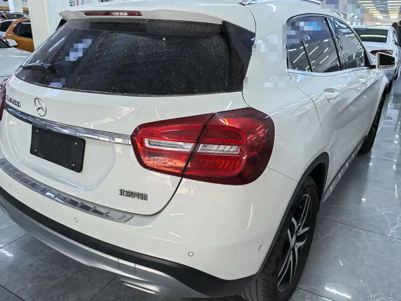 Mercedes-Benz GLA 2016 GLA 200 Fashion фото 6