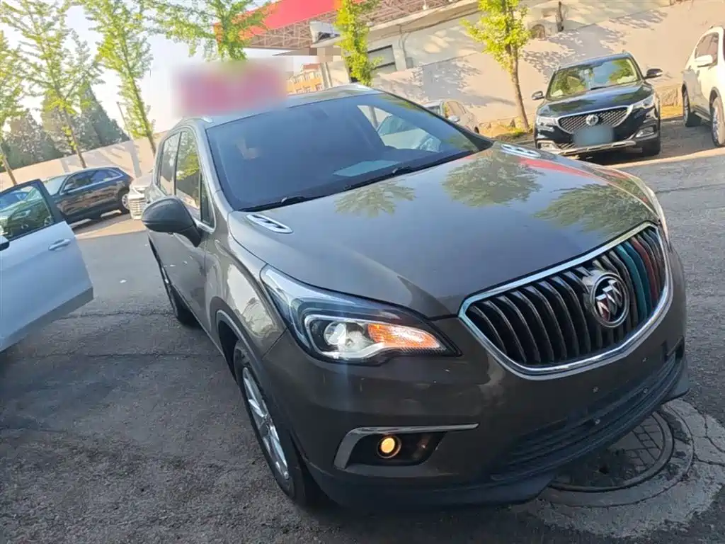 Buick Envision Plus 2017 20T 2WD Luxury фото 22
