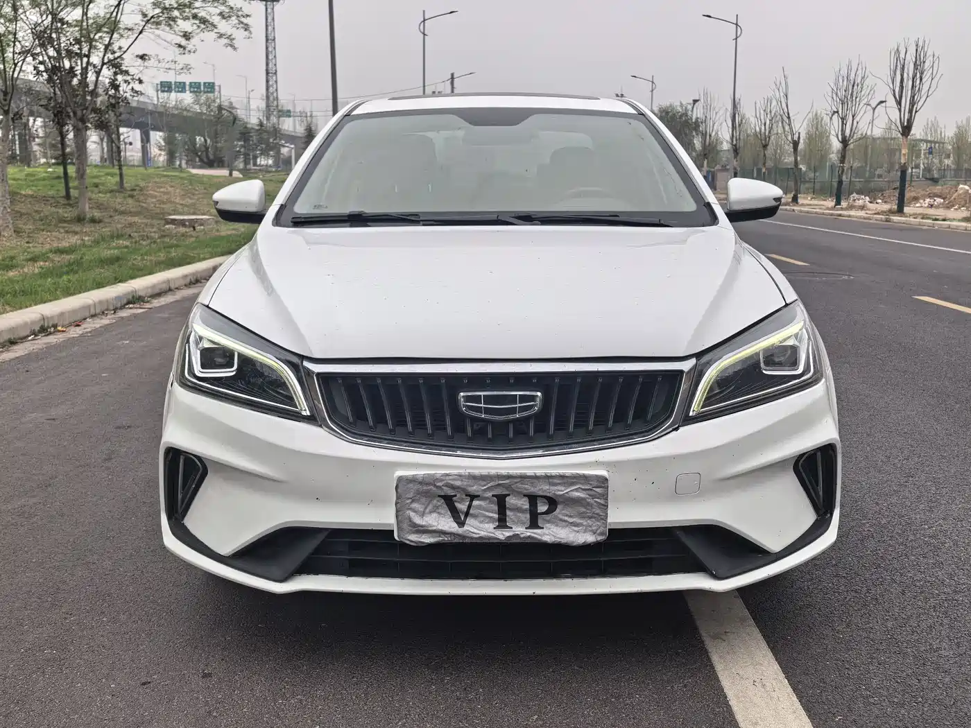 GEELY AUTOMOBILE EMGRAND