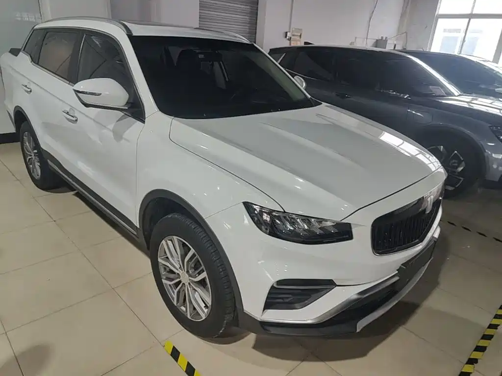 Yuan Cheng FX 2021 2020 1.8T Smart Edition 4-Seat