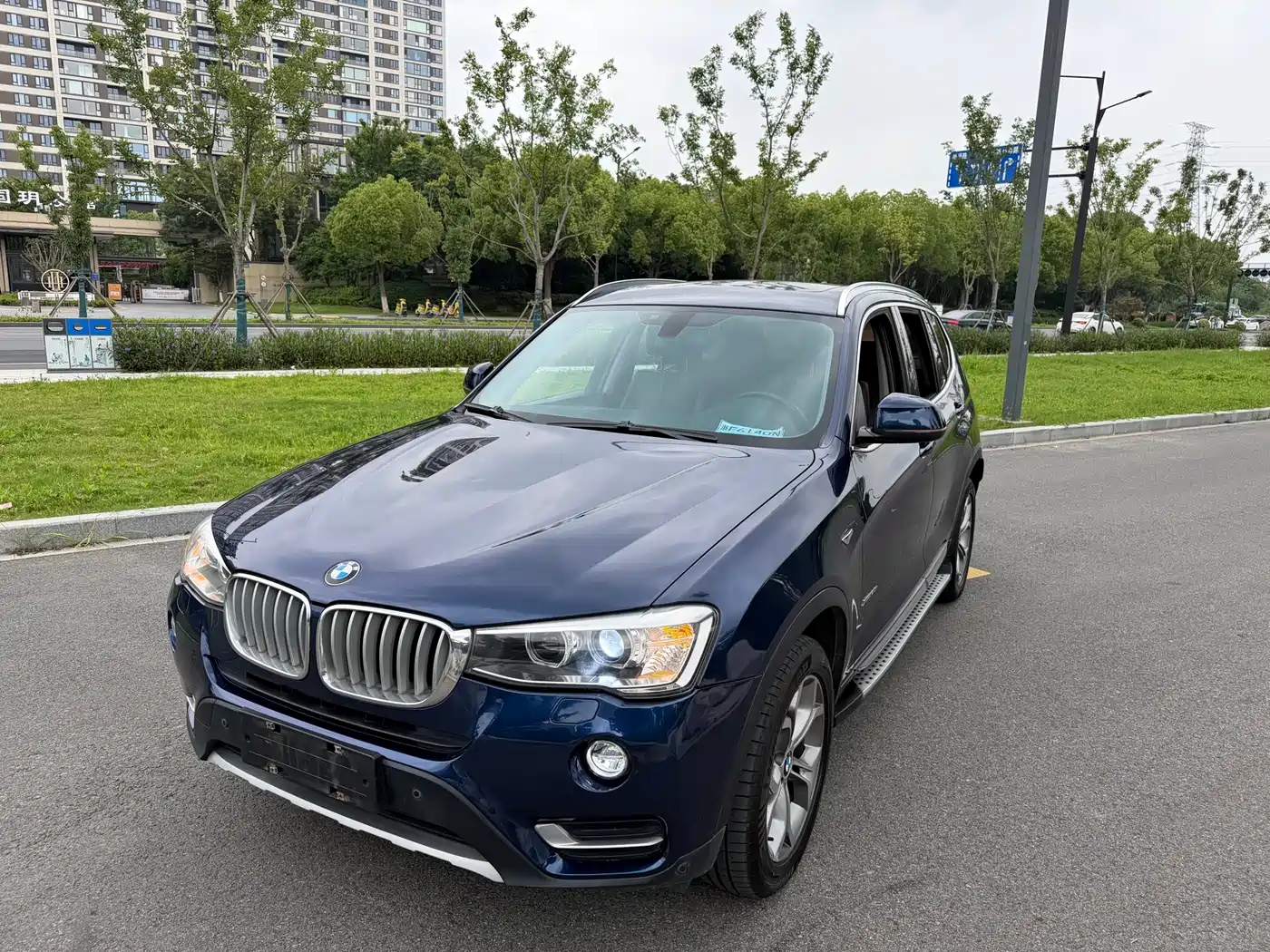 2017 BMW X3 (Import)