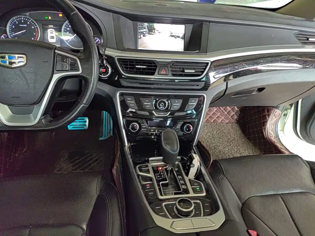 Geely Borui 2016 2015 1.8T Premium