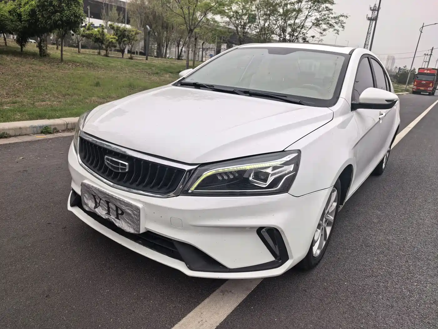 GEELY AUTOMOBILE EMGRAND