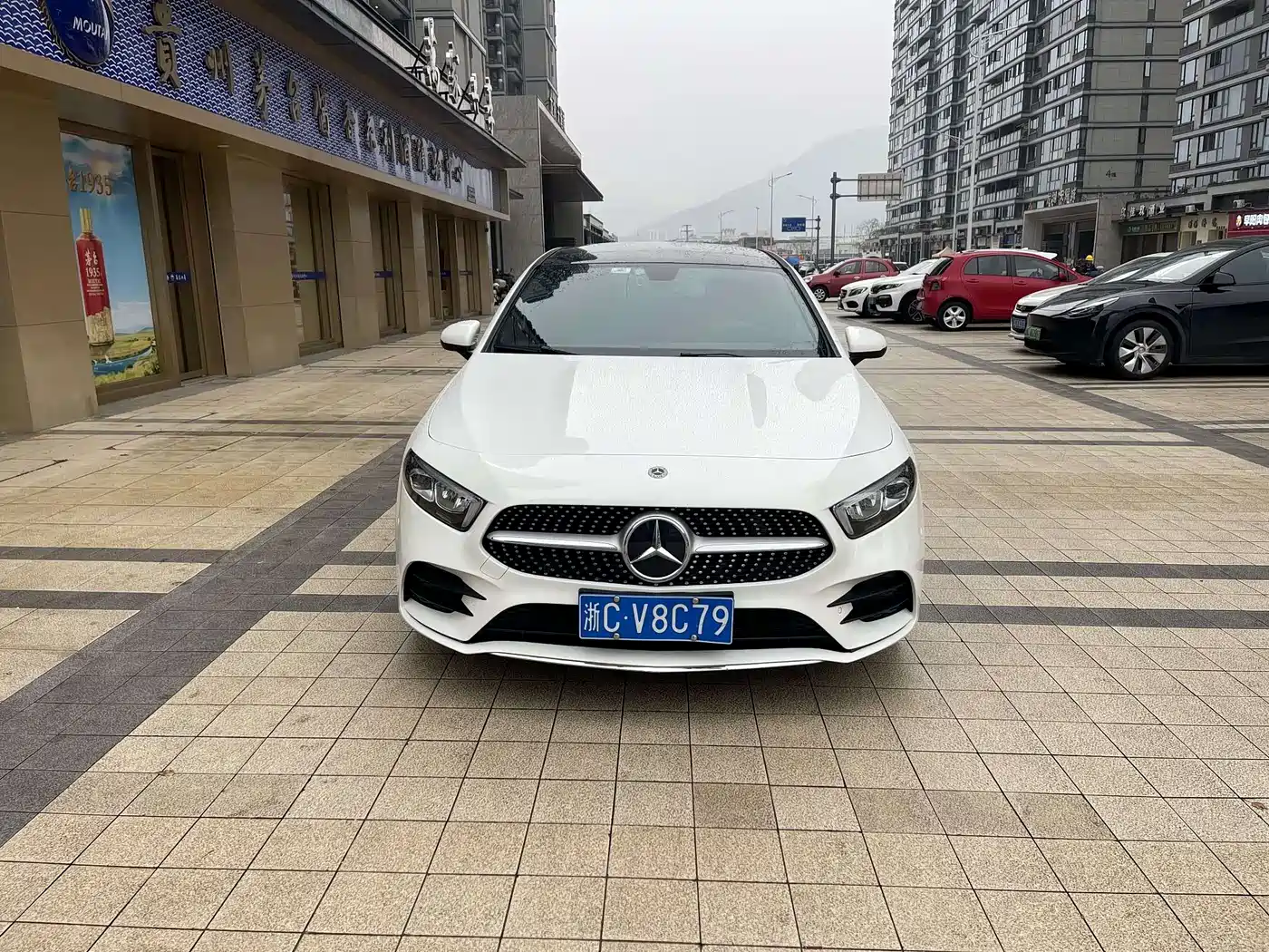 Mercedes-Benz A-Class 2020 Facelift A 200 L Sport Sedan Fashion фото 3