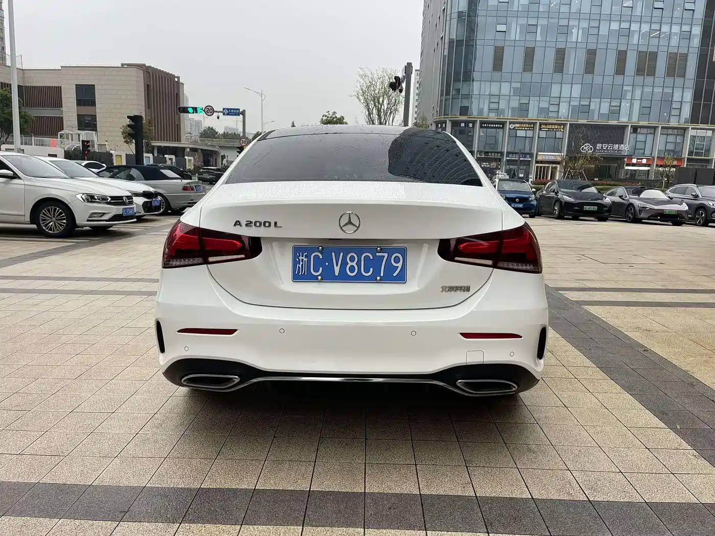 Mercedes-Benz A-Class 2020 Facelift A 200 L Sport Sedan Fashion фото 14