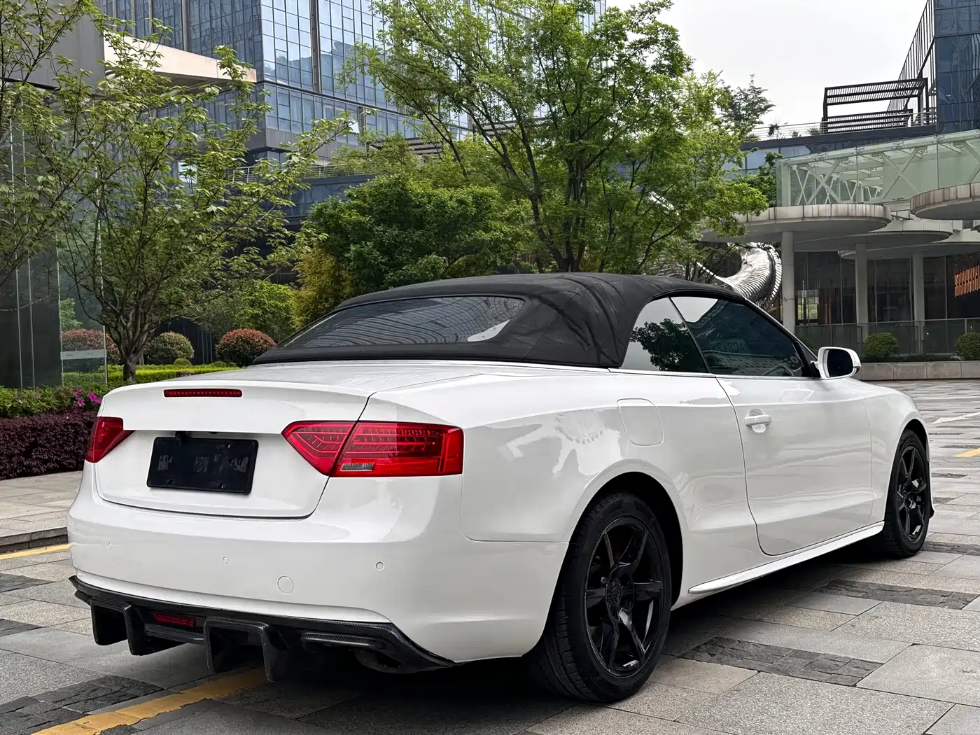 Audi A5 (Import) 2014 Cabriolet 45 TFSI фото 4