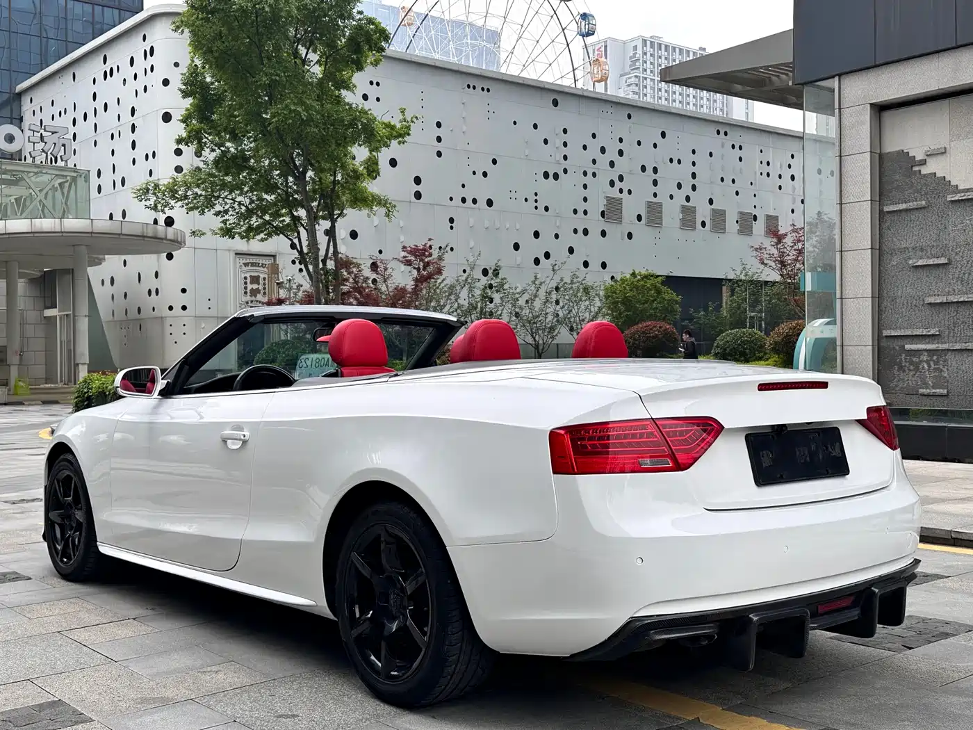 Audi A5 (Import) 2014 Cabriolet 45 TFSI фото 15