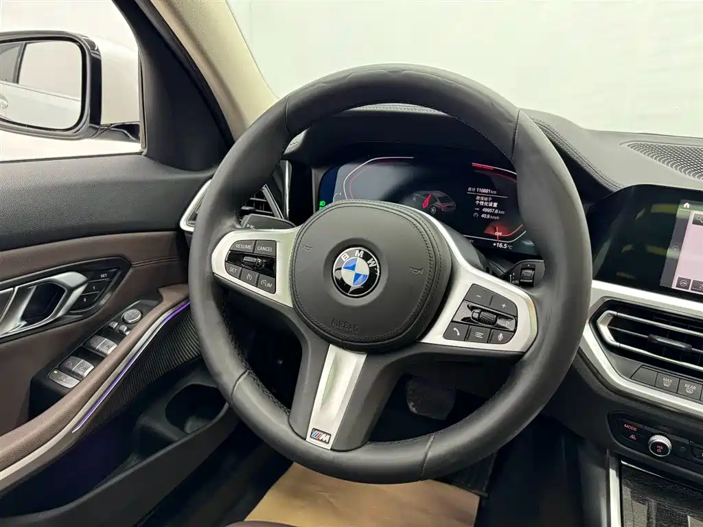 BMW 3 Series 2020 325Li M Sport Package фото 9
