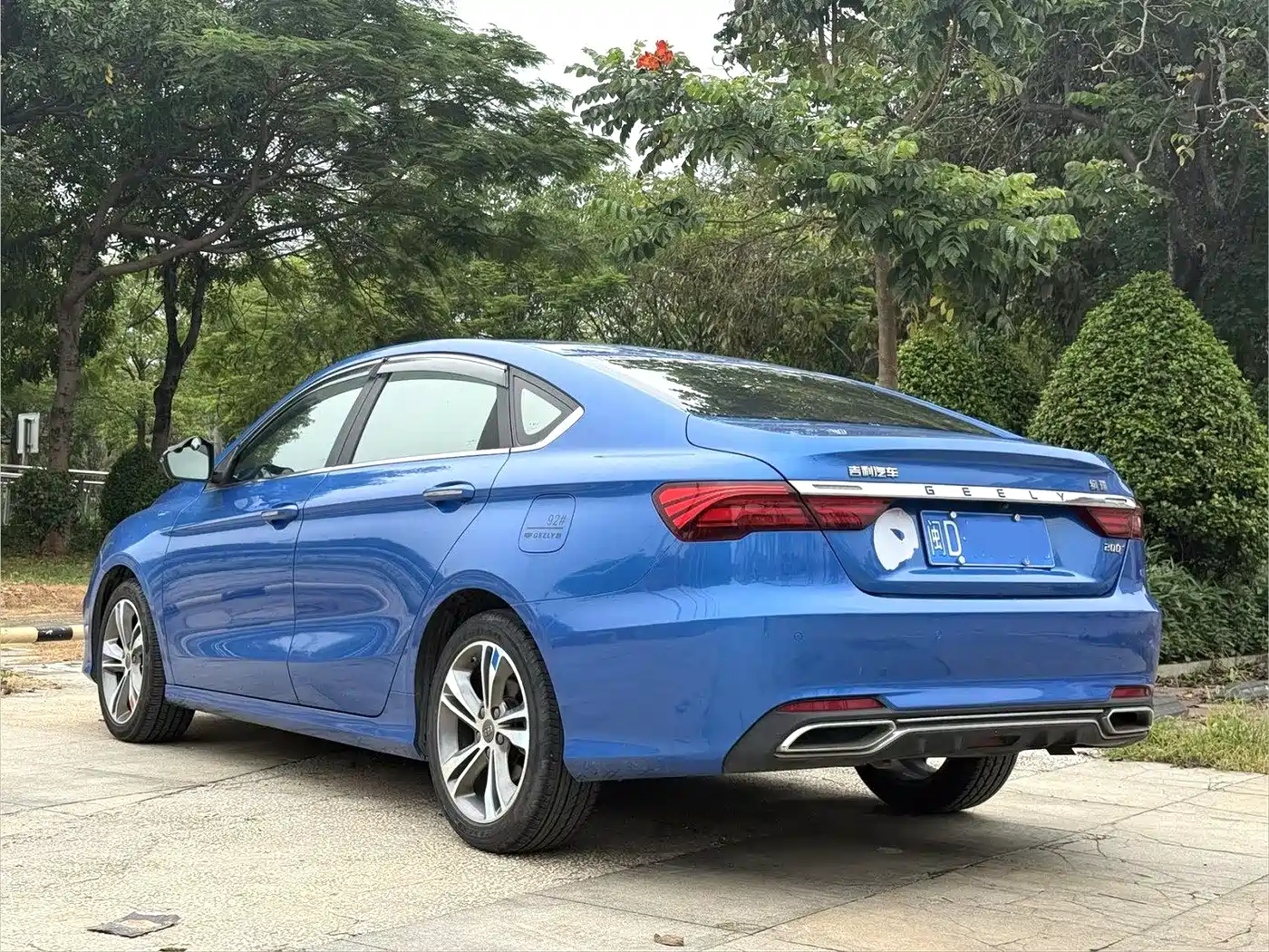 Geely Binrui 2019 2019 200T DCT Binzhi Edition