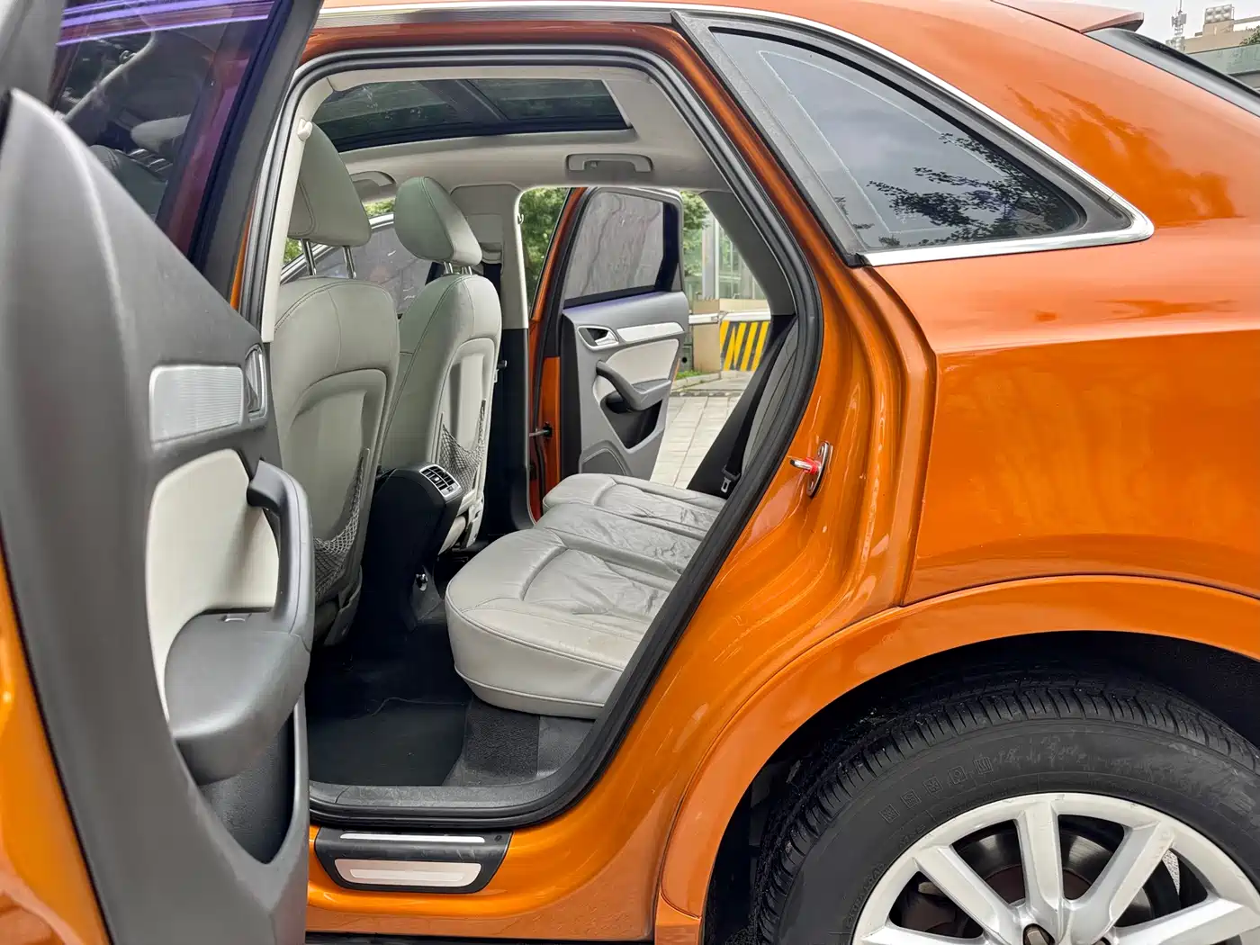 Audi Q3 (Import) 2013 2012 35 TFSI quattro Comfort