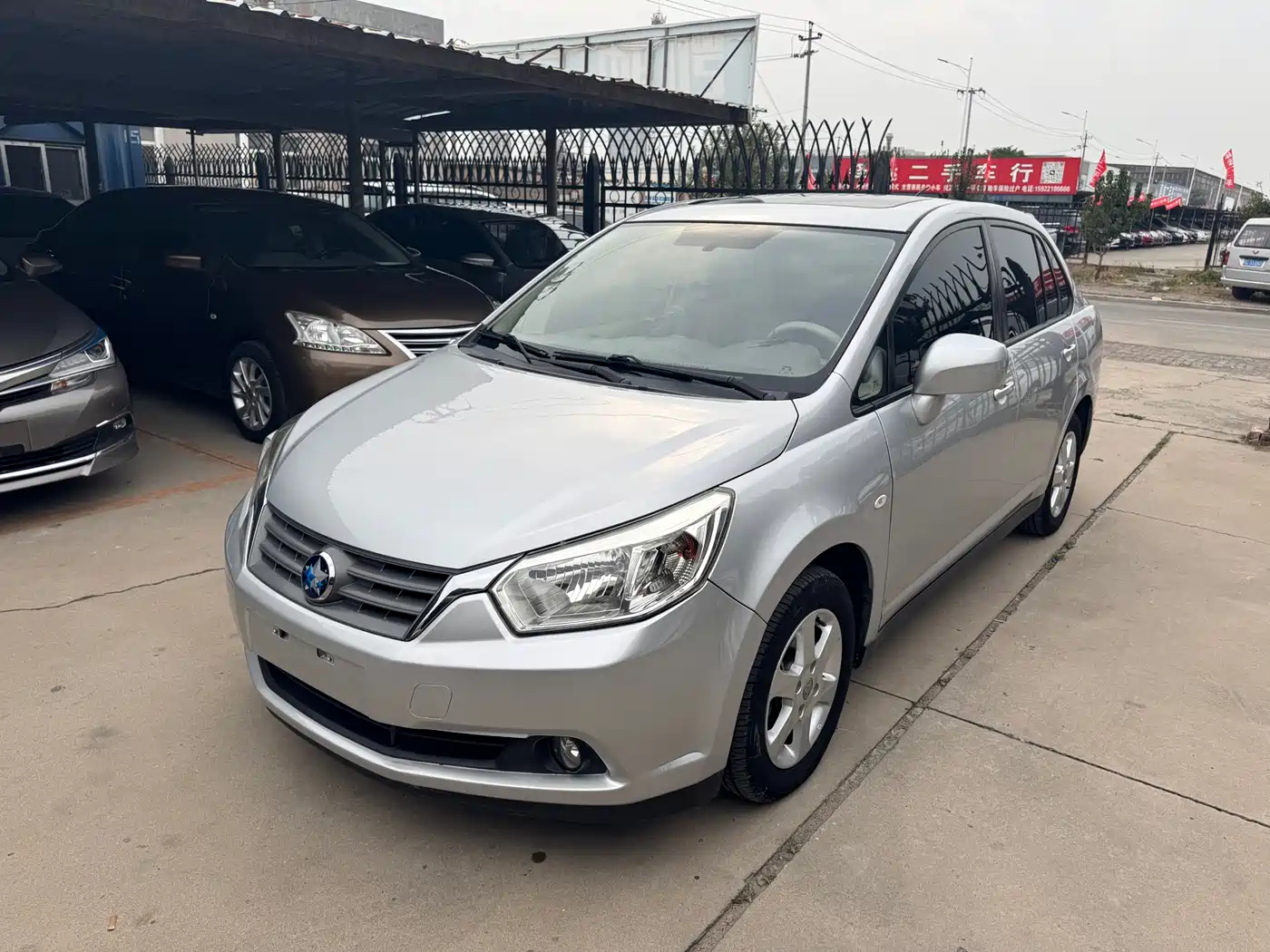 Venucia D50 2013 2013 1.6L Auto Luxury