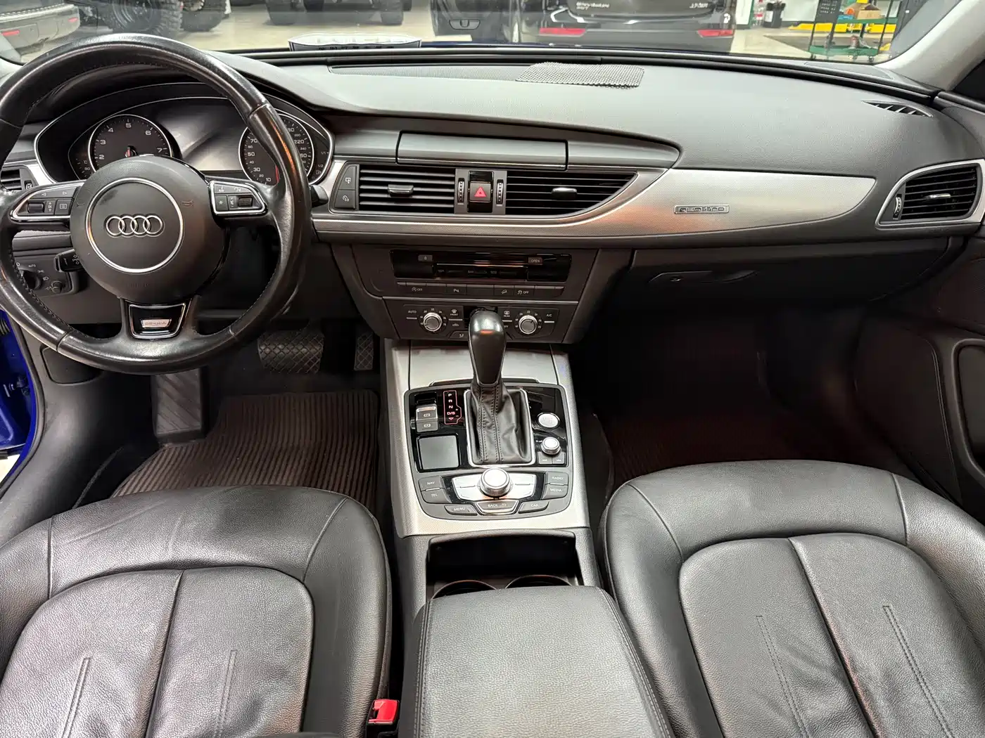 Audi A6 (Import) 2015 3.0T allroad quattro фото 6