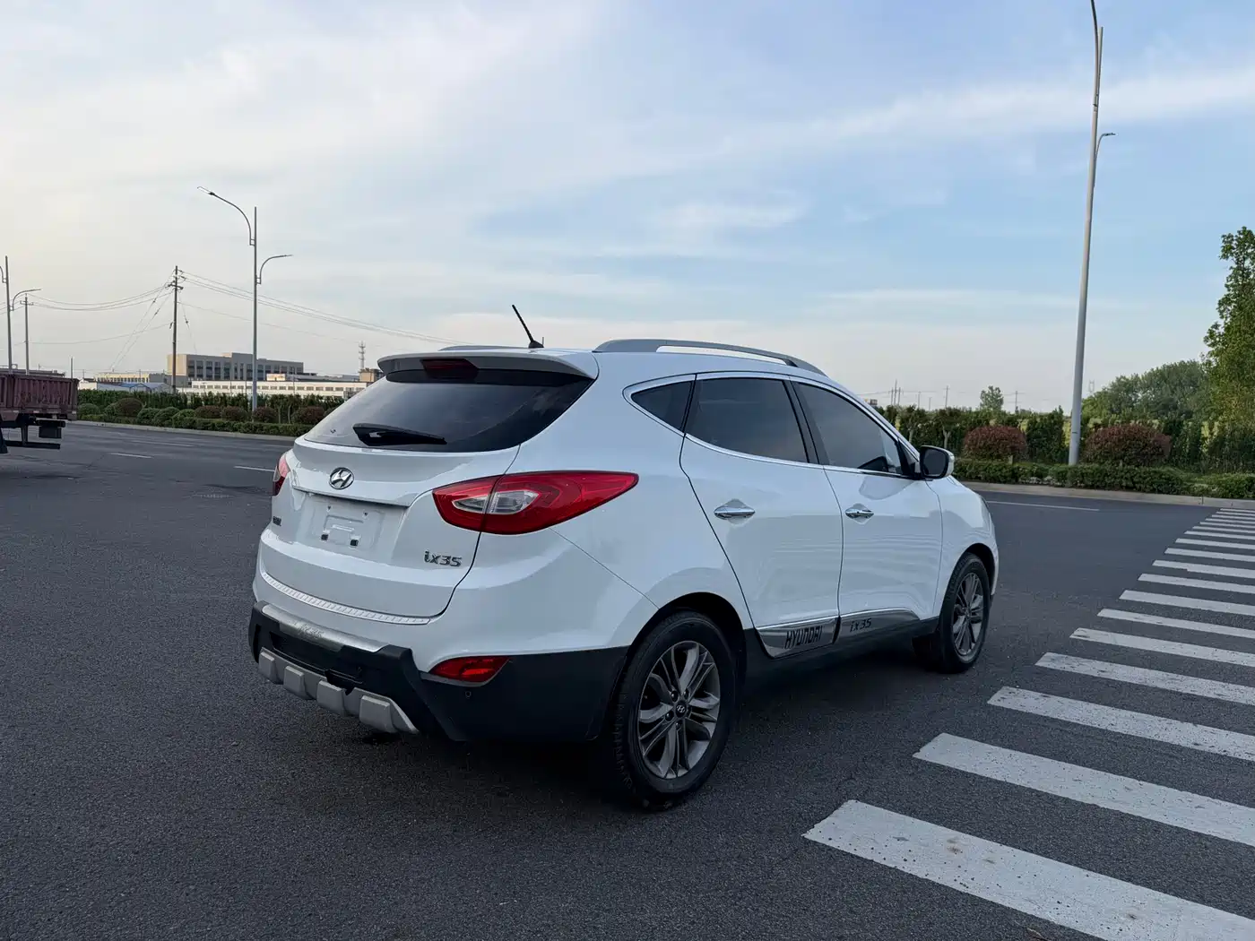 Hyundai Beijing Hyundai ix35 2013 2.0L Auto 2WD Smart GLS China IV фото 9