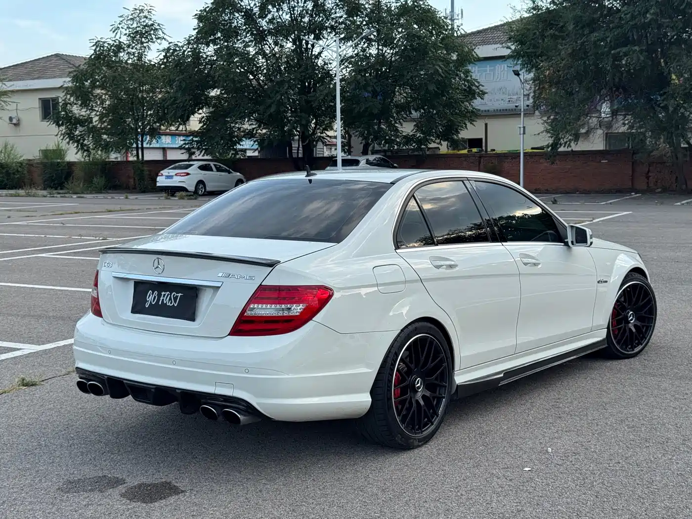 Mercedes-Benz C-Class AMG 2010 2010 AMG C 63 Sport Enhanced Edition