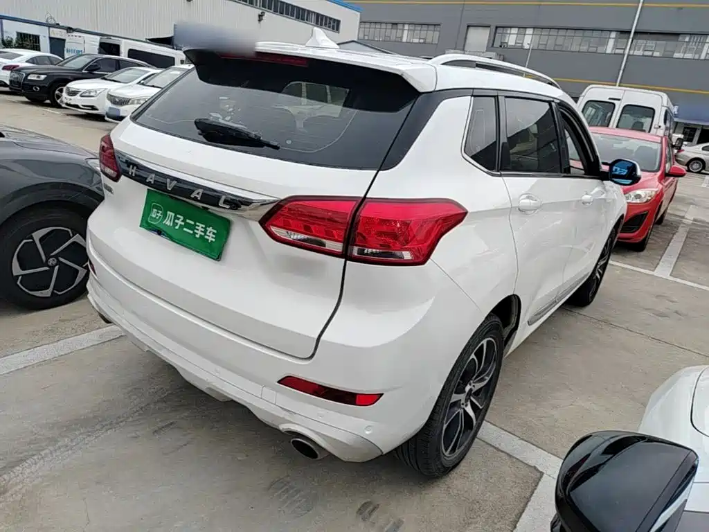 Haval H6 Coupe 2019 2018 Red Label 1.5T Auto 2WD Ultra Luxury