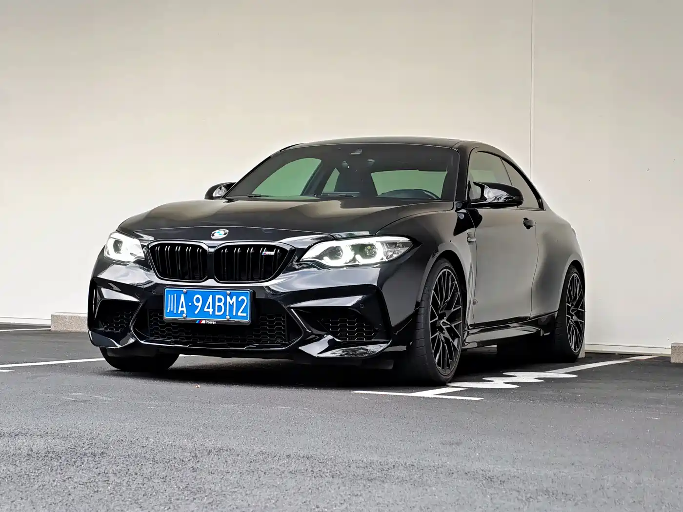 BMW M2 2018 M2 Thunder Edition фото 3