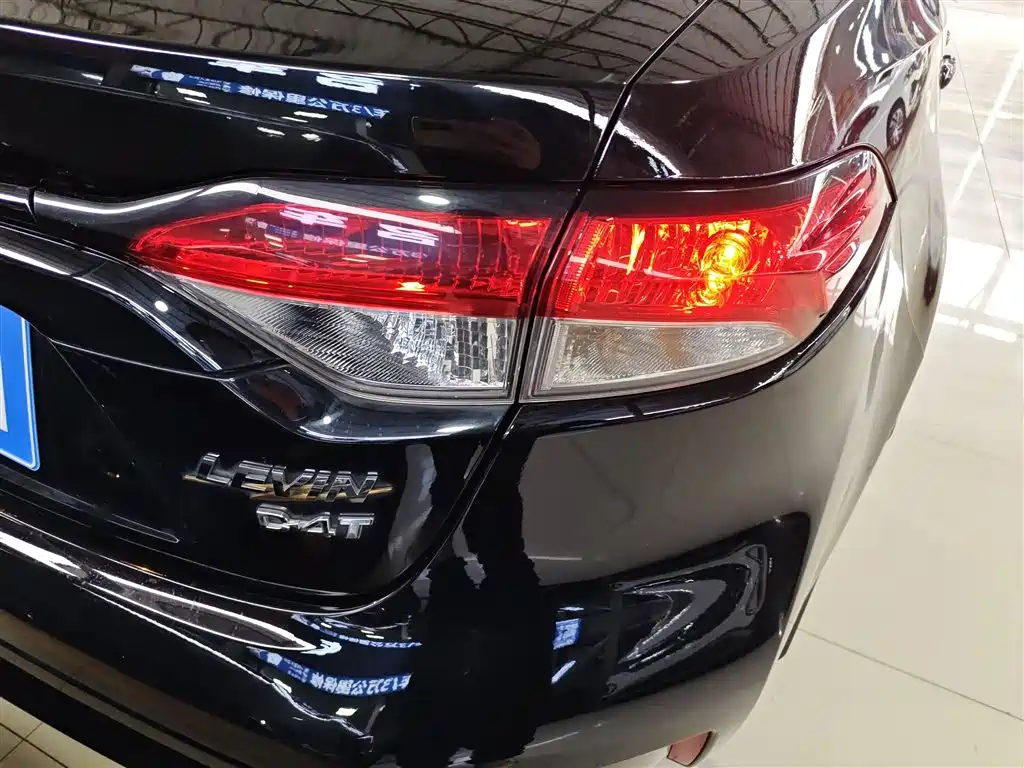 Toyota Levin 2019 185T CVT Luxury Edition China VI фото 8