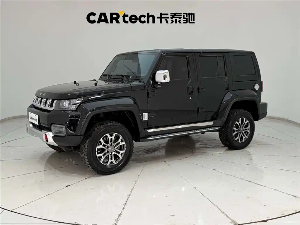  BAIC ORV Beijing Offroad BJ40 2024 2.0T Urban Hunter Glory Edition