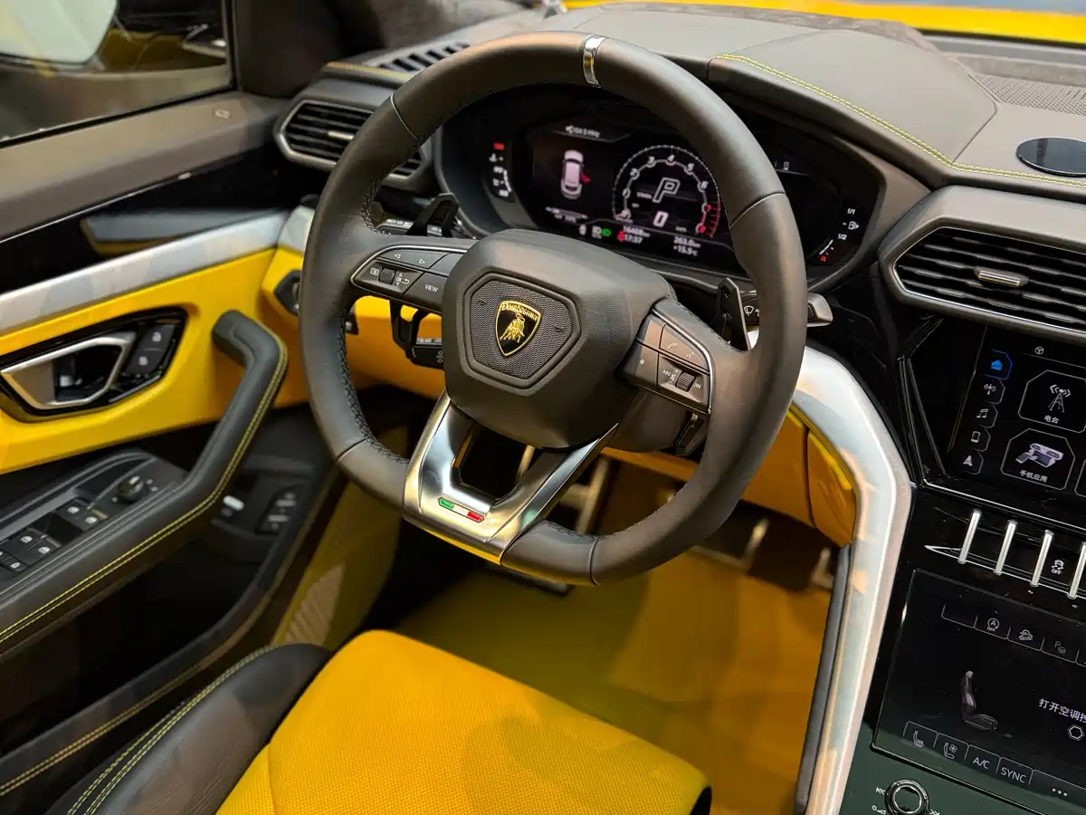 Lamborghini Urus 2021 4.0T V8 фото 17