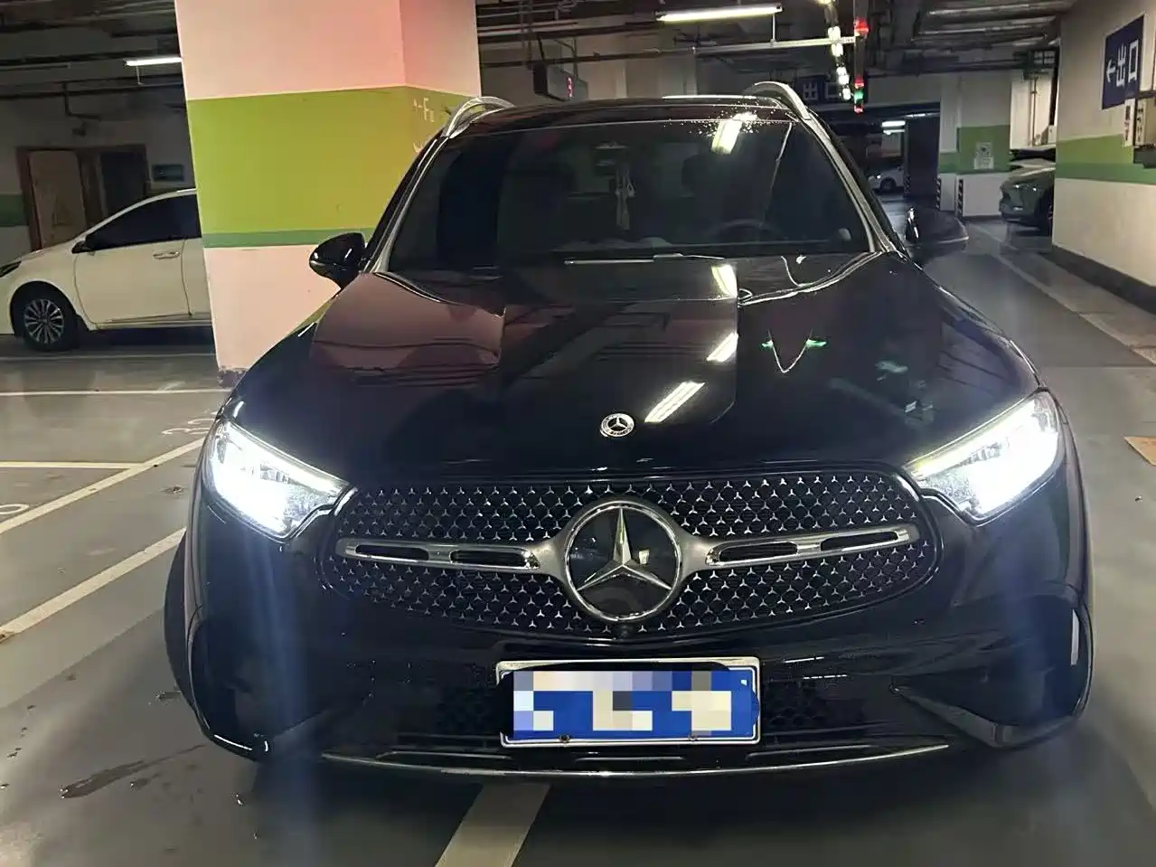 Mercedes-Benz GLC 2025 2025 GLC 300 L 4MATIC Dynamic 5-seater