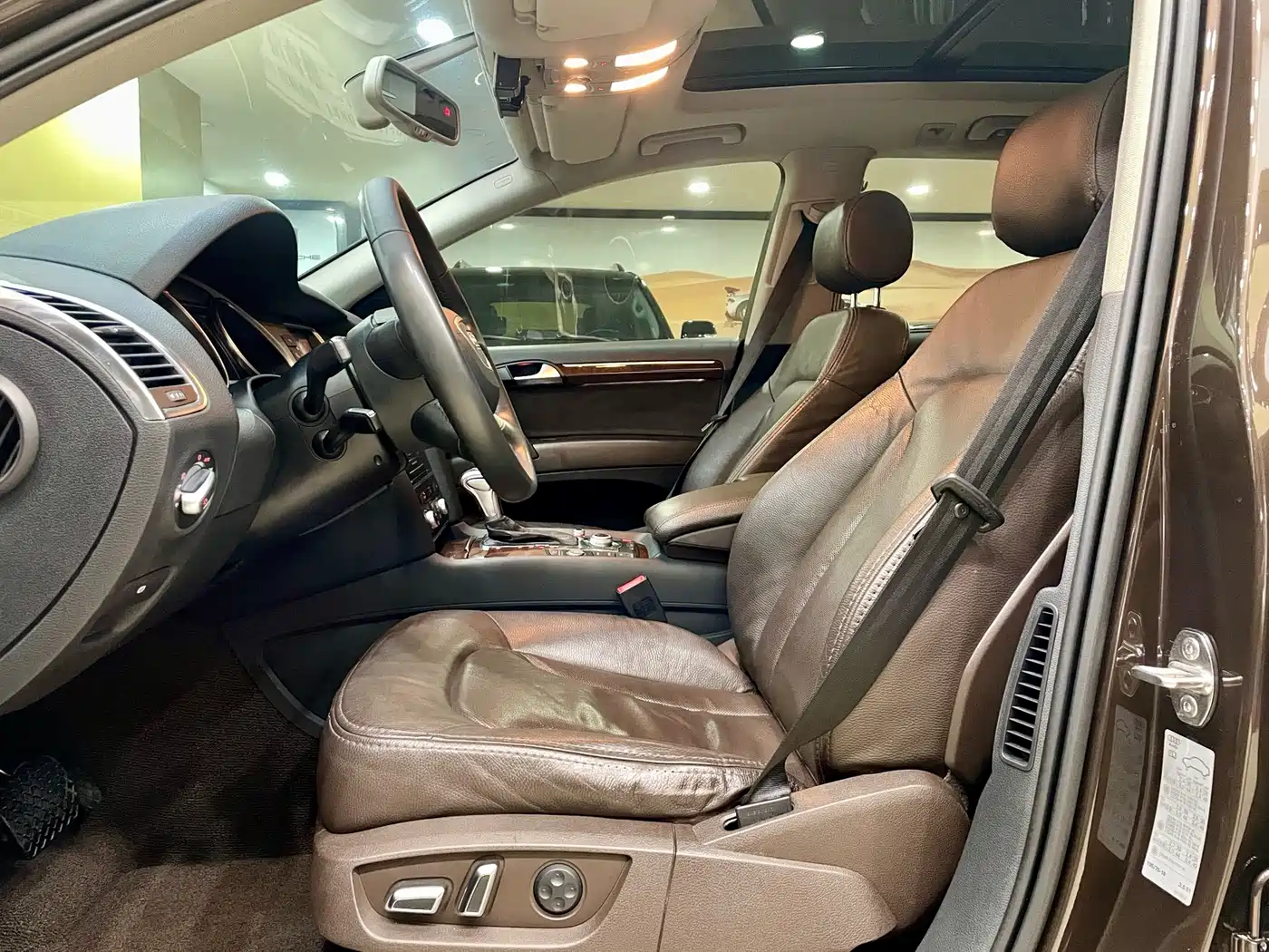 Audi Q7 2013 35 TFSI Progressive фото 8