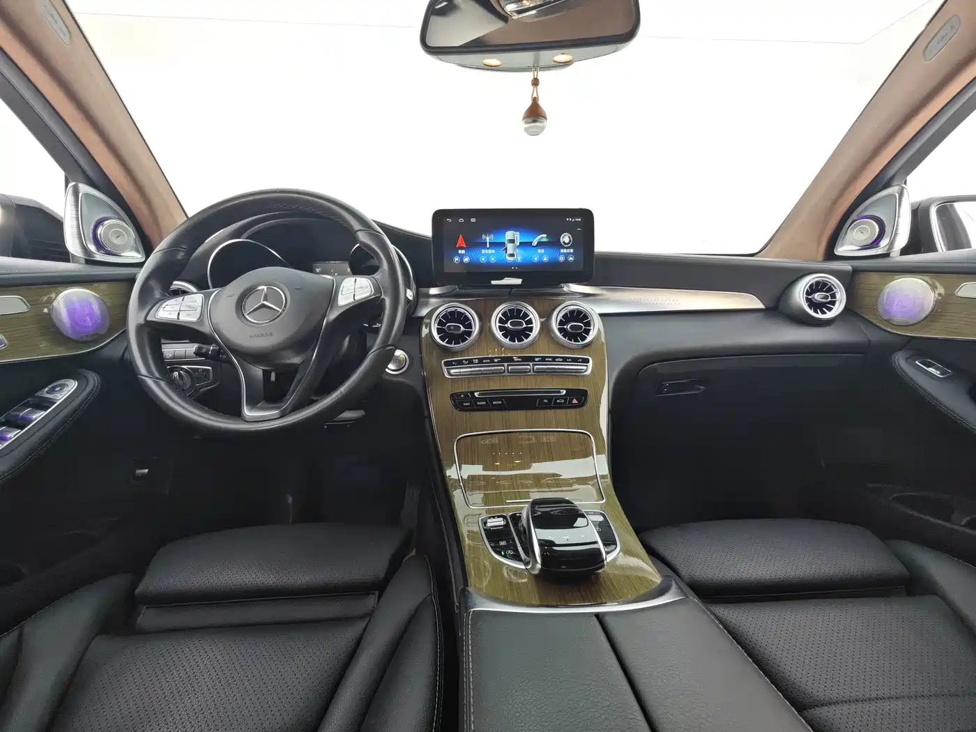 Mercedes-Benz GLC Coupe 2017 2017 GLC 260 4MATIC Coupe SUV
