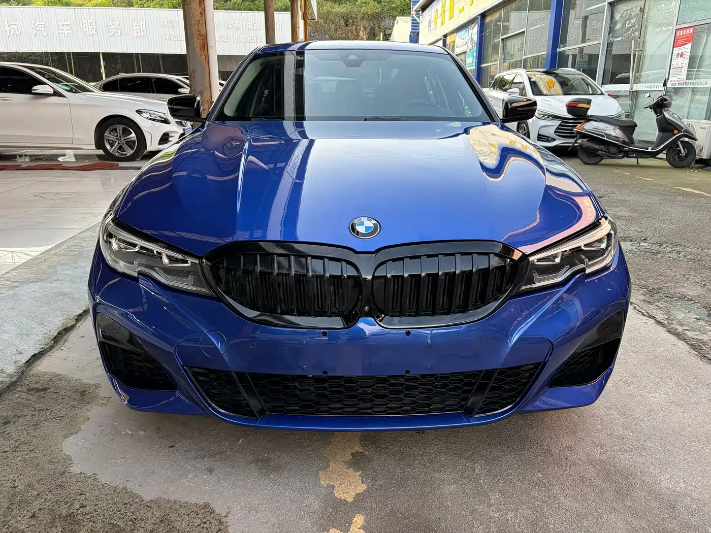 BMW 3 Series 2021 325Li M Sport Night Edition фото 2