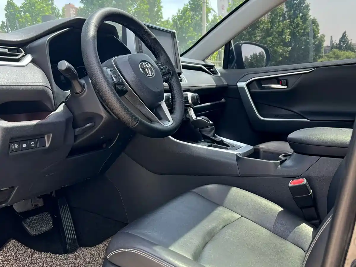 Toyota RAV4 Rongfang 2020 2.0L CVT 2WD Prestige Edition фото 4