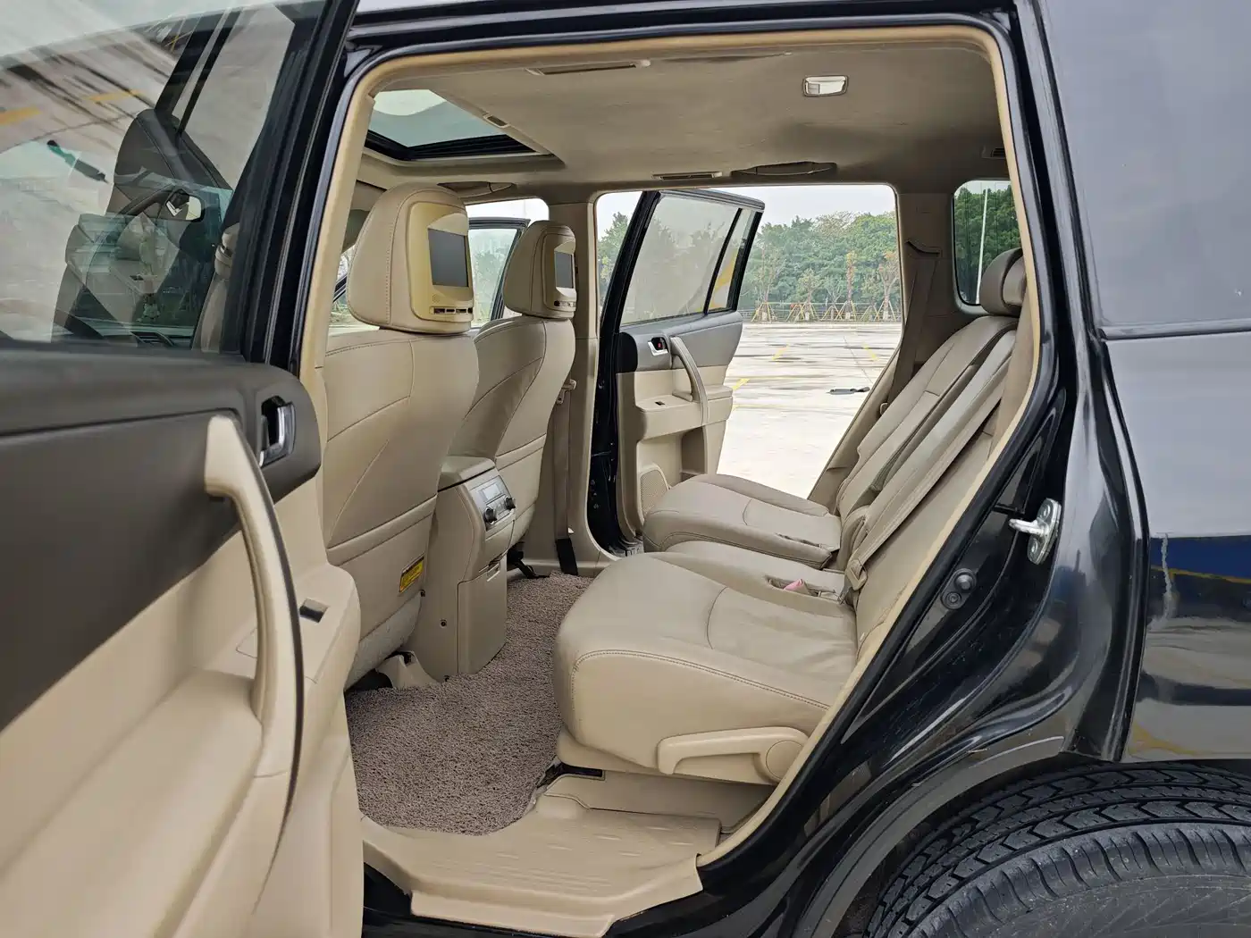 Toyota Highlander 2009 2.7L 2WD 7-seater Luxury Edition фото 13