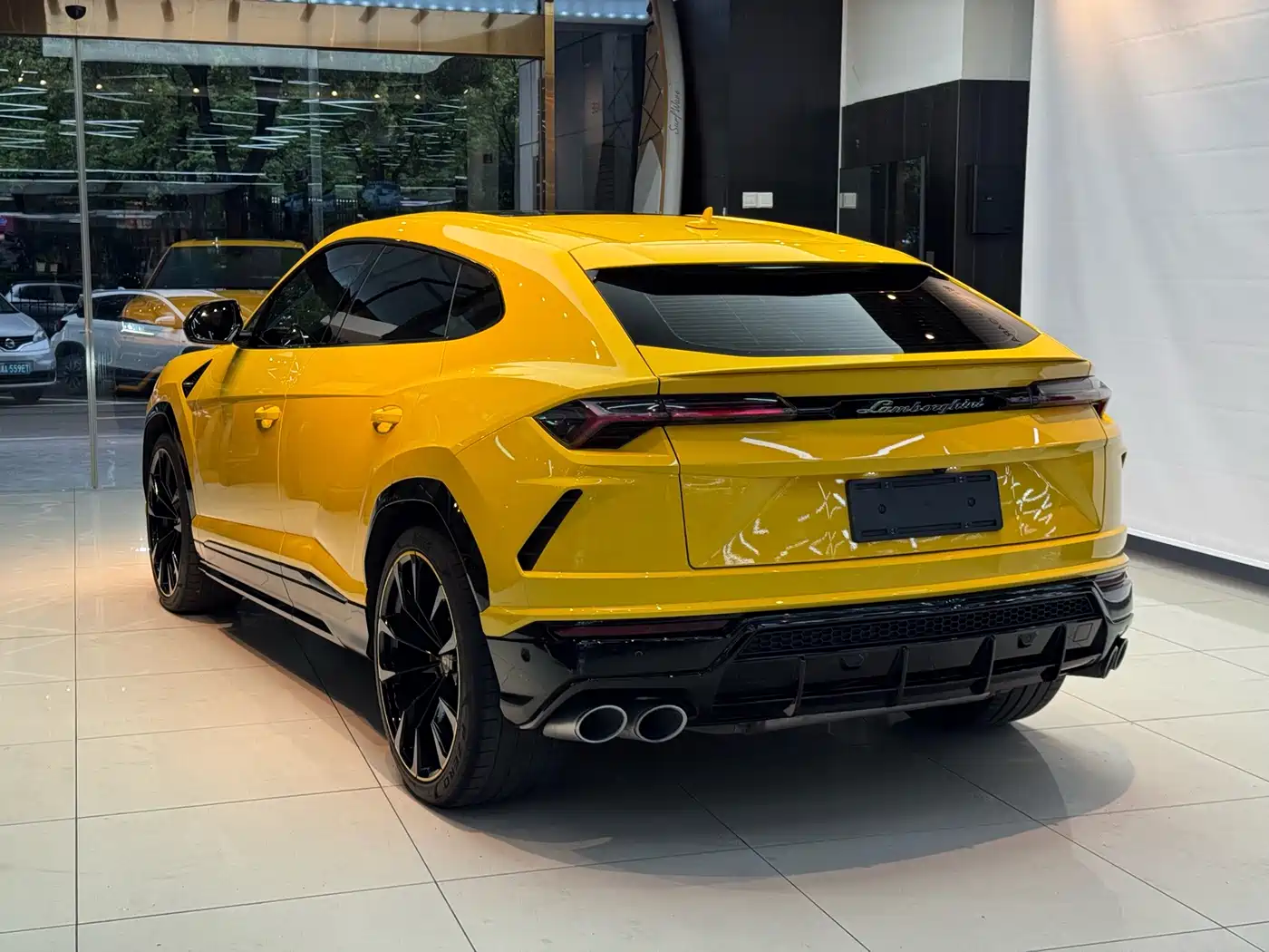 Lamborghini Urus 2021 4.0T V8 фото 7