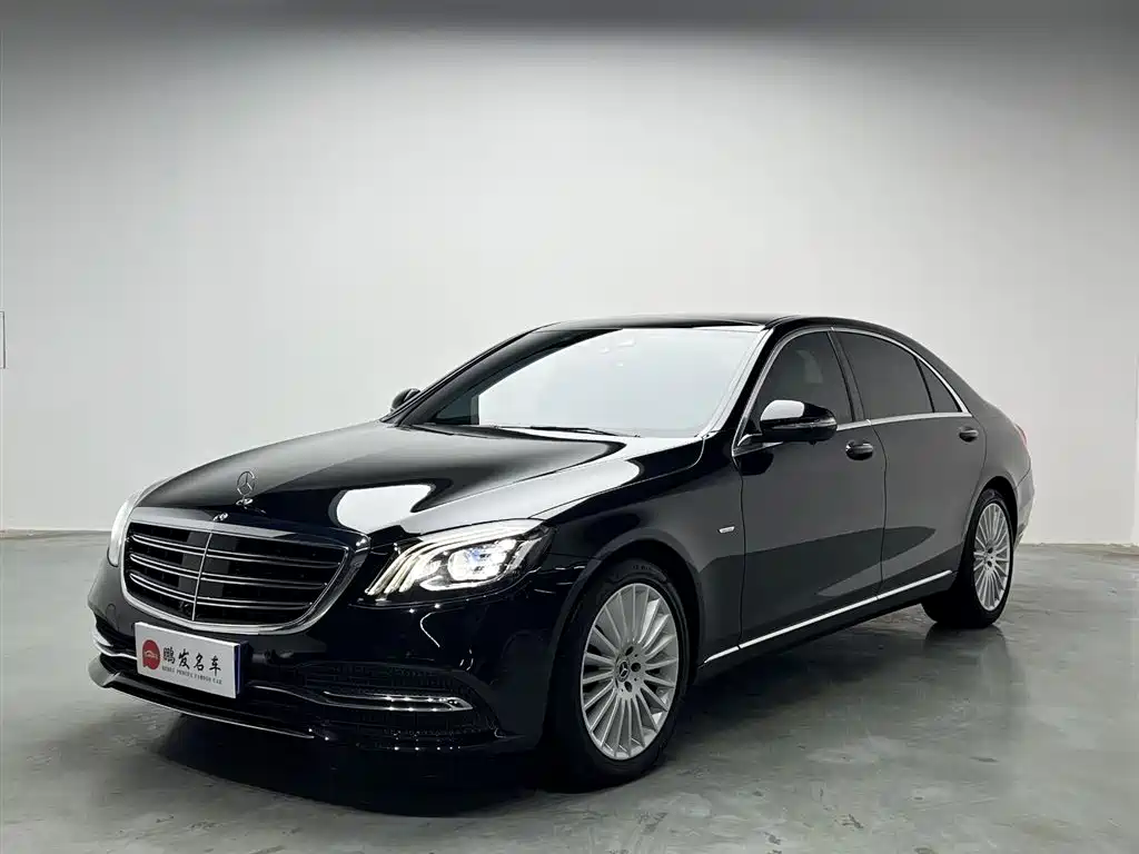 Mercedes-Benz S-Class 2020 S 350 L Business Edition Collector's Version