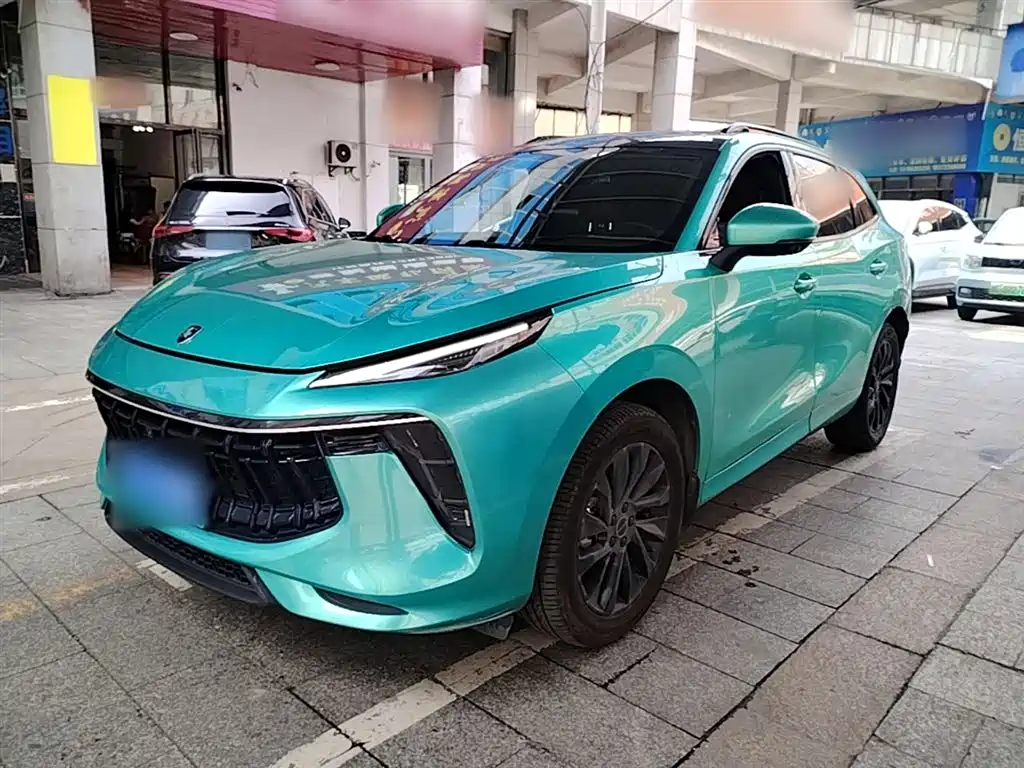 Dongfeng Fengxing T5 EVO 2021 1.5TD DCT Starlight Edition