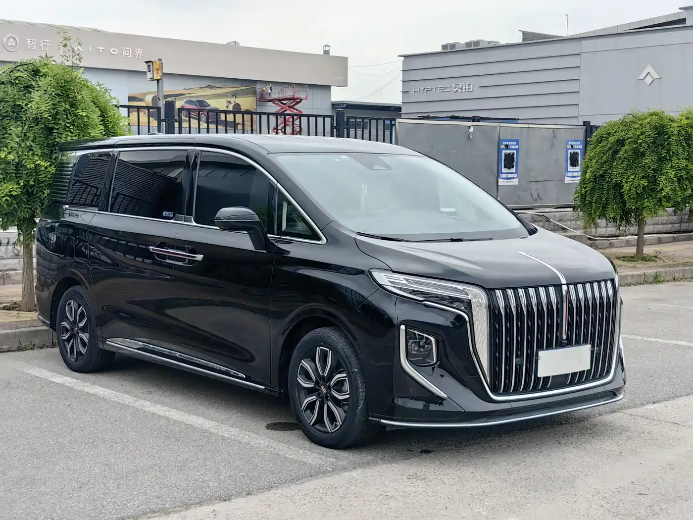 Hongqi HQ9 2023 2.0T Smart Connect Flagship фото 3