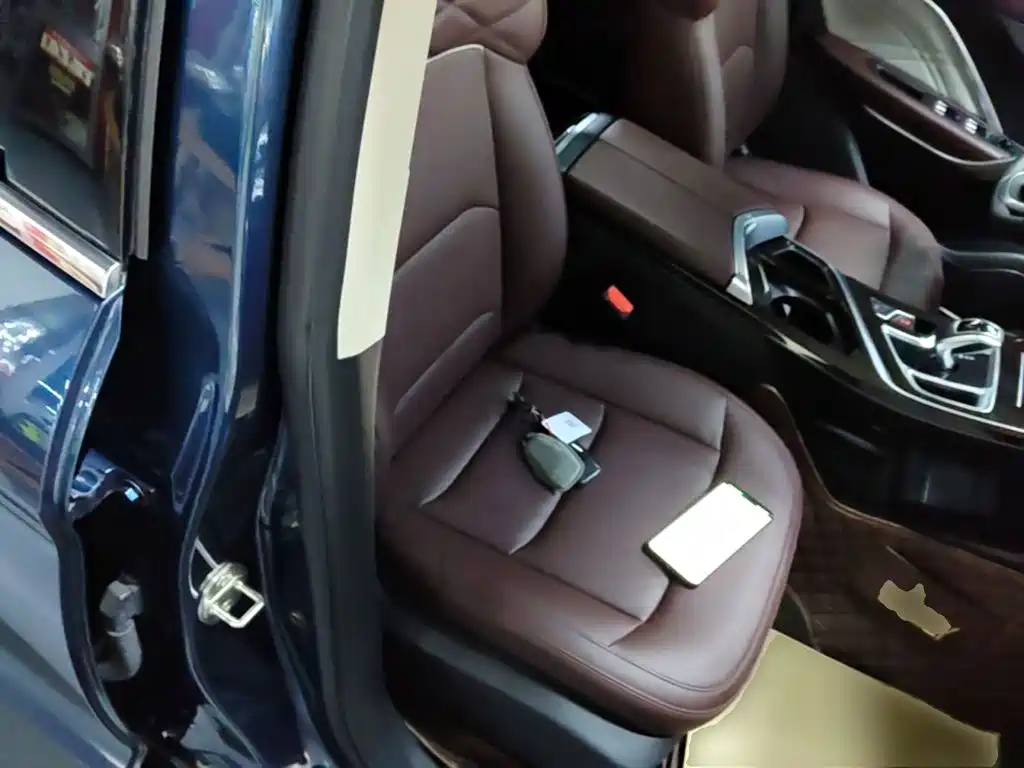 Geely Jia Ji 2021 2022 1.8TD DCT Platinum Luxury