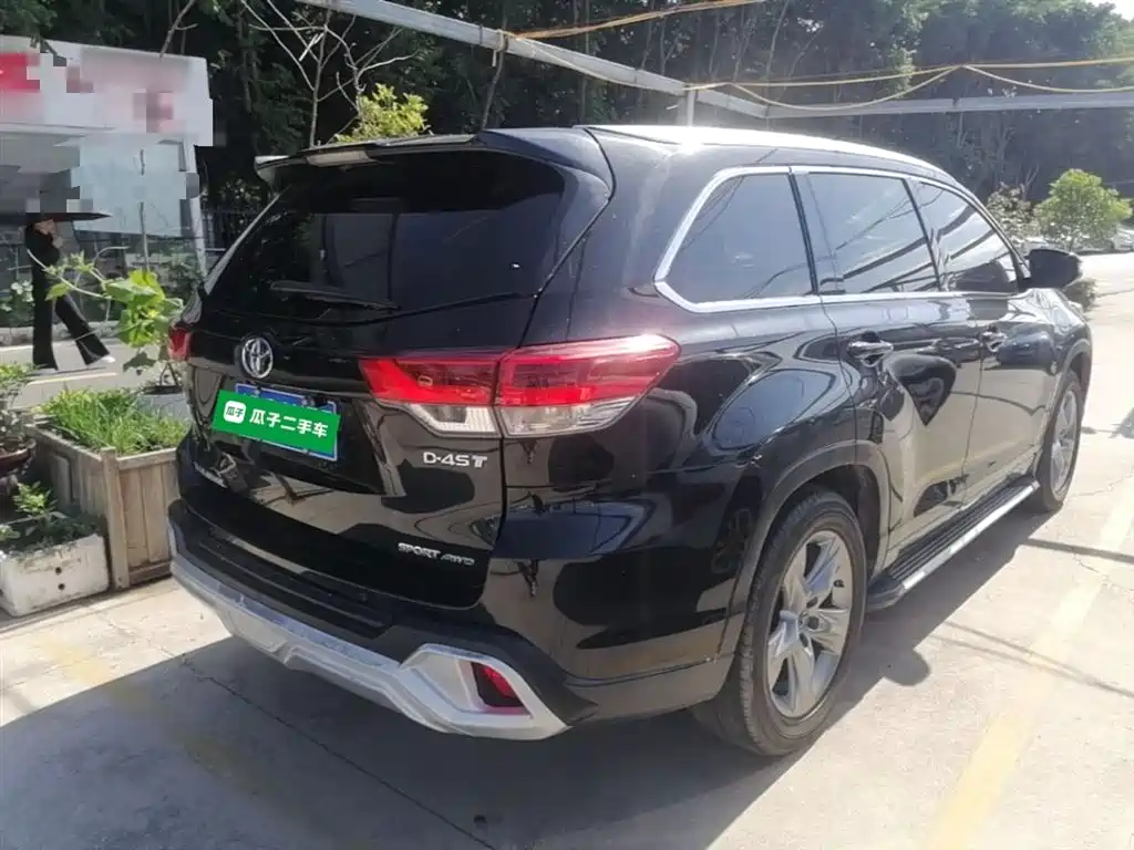 Toyota Highlander 2018 2.0T 4WD Luxury 7-seater (China V) фото 7