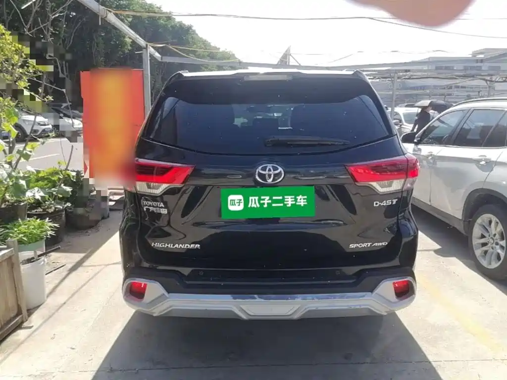 Toyota Highlander 2018 2.0T 4WD Luxury 7-seater (China V) фото 6