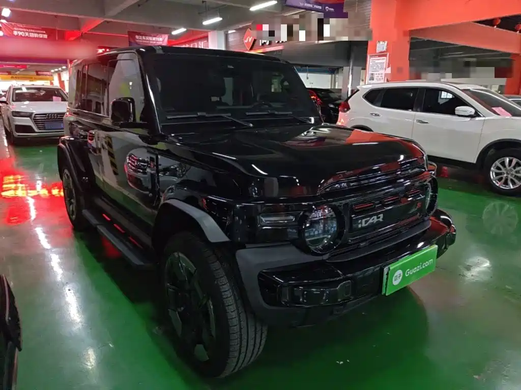 iCAR V23 2026 2025 AWD S Version