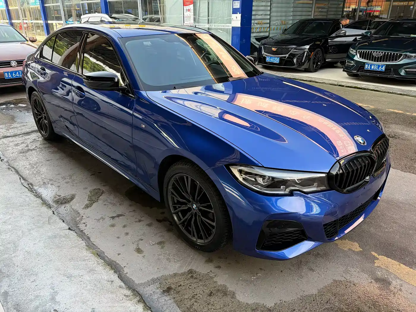 BMW 3 Series 2021 325Li M Sport Night Edition фото 3