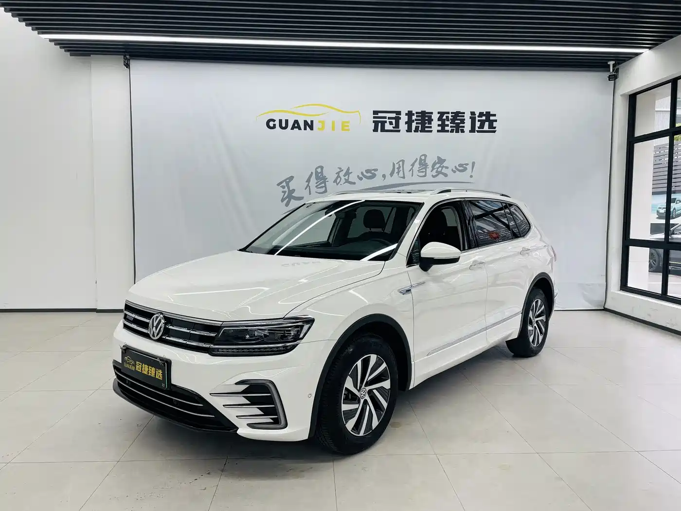 VOLKSWAGEN TIGUAN L NEW ENERGY