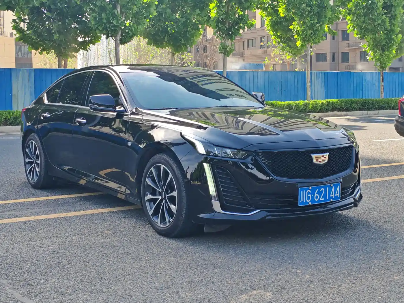 Cadillac CT5 2021 28T Premium Edition фото 3