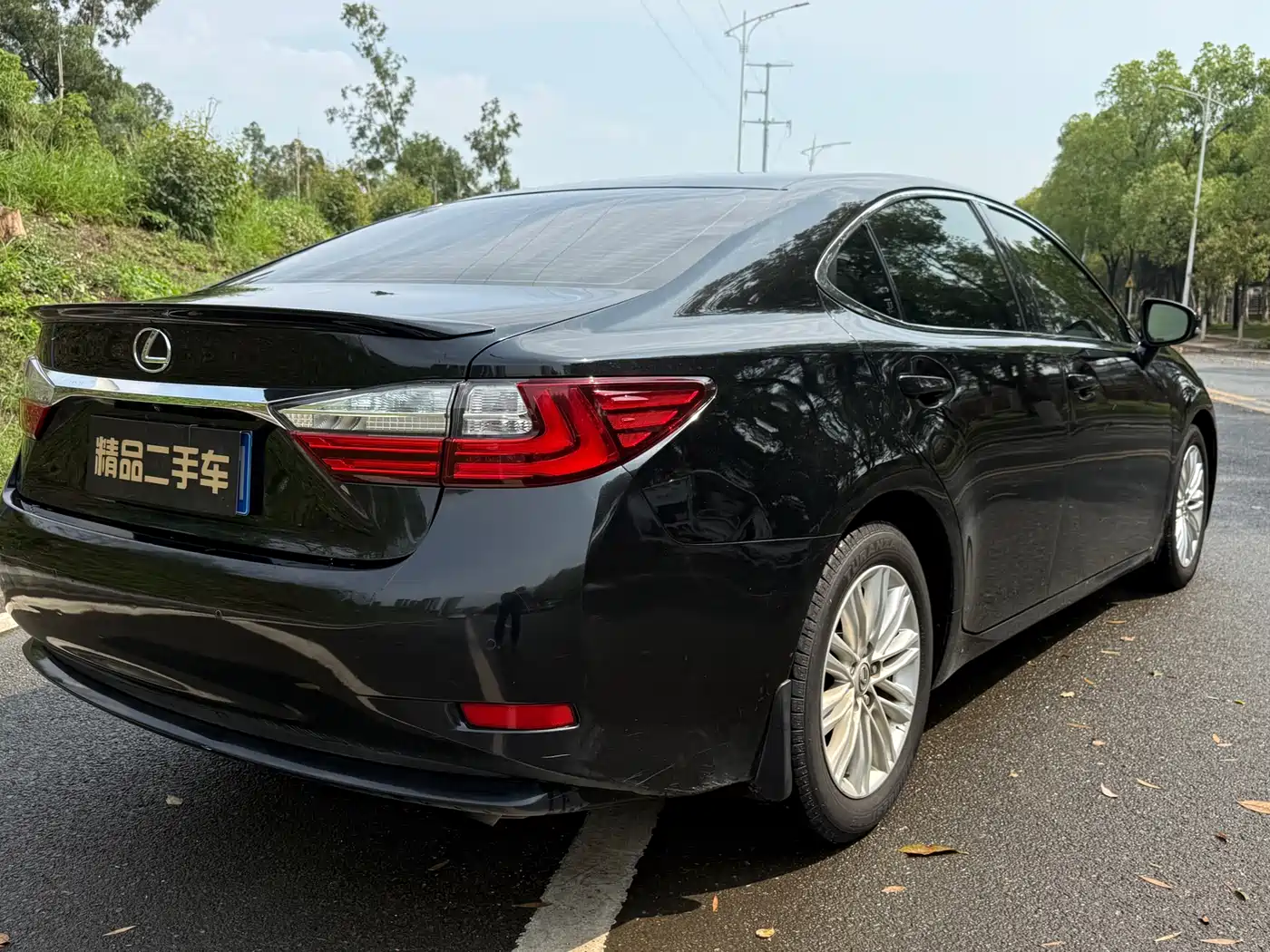 Lexus ES 2017 200 30th Anniversary Edition фото 6