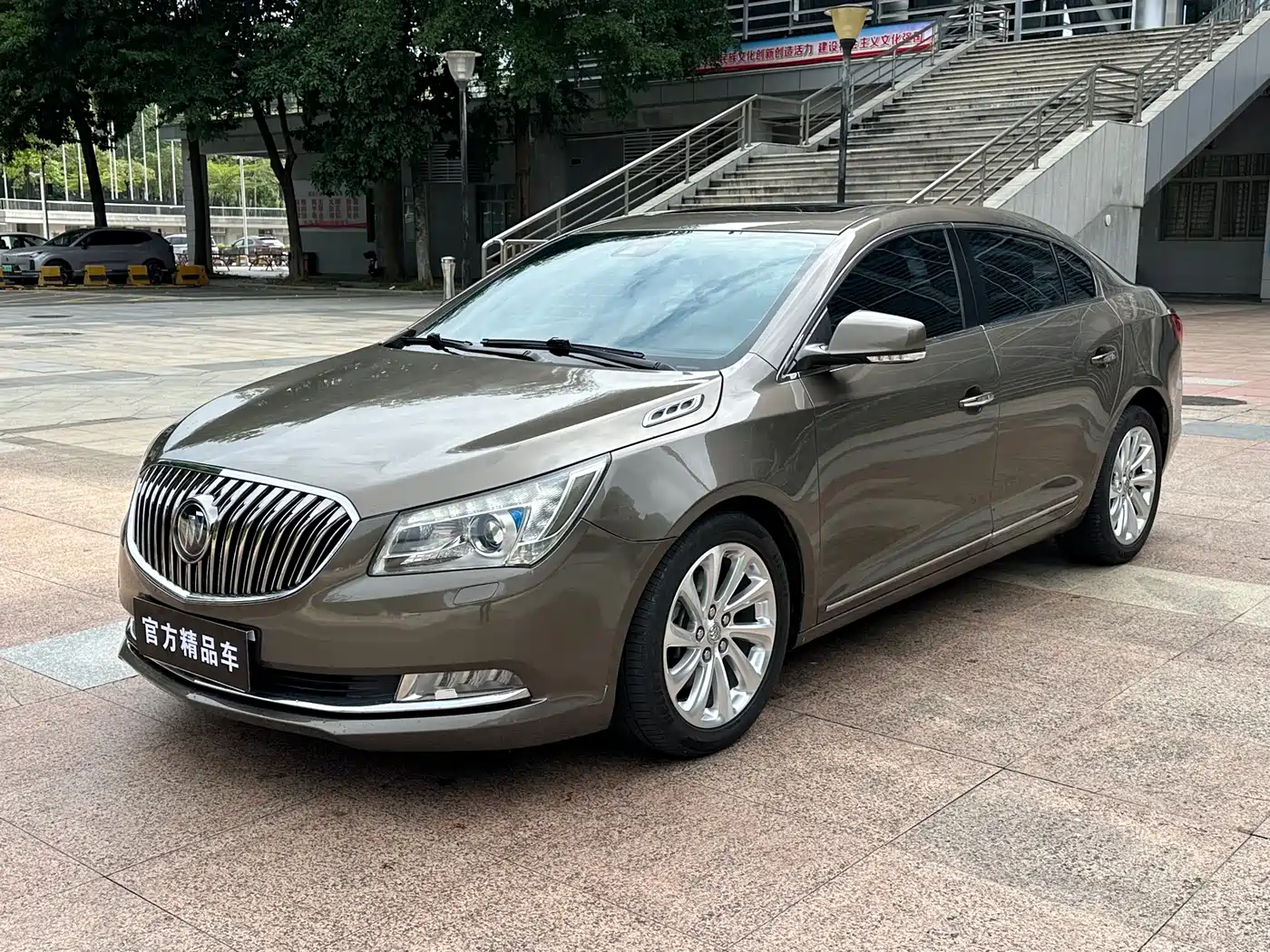 Buick LaCrosse 2013 2.0T SIDI Intelligent Flagship