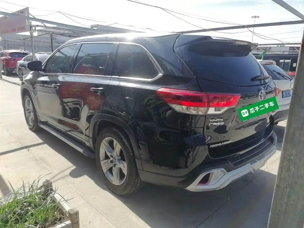 Toyota Highlander 2018 2.0T 4WD Luxury 7-seater (China V) фото 5